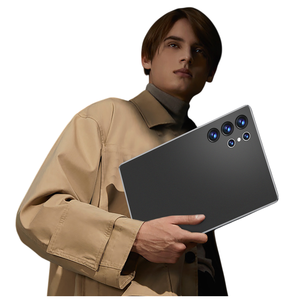 แท็บเล็ต Android 10 ขนาด 10.1 นิ้ว หน่วยความจำ 32GB RAM/ROM ประสิทธิภาพสูง โปรเซสเซอร์ MTK แบบดูอัลคอร์ รองรับ 5G Wi-Fi ทนทานต่อการตกกระแทก ความละเอียดหน้าจอ 1280x800 - Product Image 1