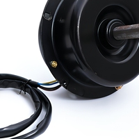 Moteur d'ascenseur 180W 8 pôles BLDC 700-1350 tr/min, contrôle de vitesse infini pour purificateur d'air CVC