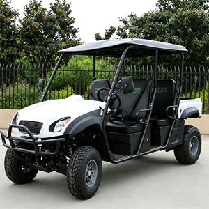 <span class=keywords><strong>Véhicule</strong></span> <span class=keywords><strong>utilitaire</strong></span> de chasse électrique 4 places, silencieux, tout-terrain, avec benne de chargement, homologué EEC COC - Product Image 2