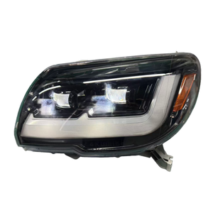 NUELEAD New 12V 50W 6000LM 4000K Lightweight Replacement Headlight Assembly with <b>Red</b> Light for for 2006-2009 - Product Image 2