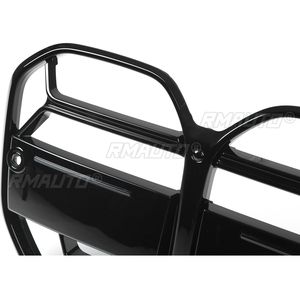Front Bumper CSL Style Replacement <b>Mesh</b> <b>Grill</b> <b>for</b> BMW 4 Series G22 G23 430i & M440i 2021+ Carbon Fiber Look - Product Image 4