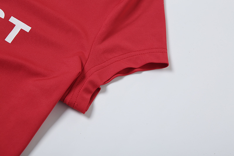 Tシャツ・カットソー Rabanne Red Viscose Pleated Top New Look Women's T-Shirt Uk 8 Red Polyester with Elastane