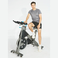 Vélo de spinning intelligent pour usage domestique avec moniteur numérique, équipement d'exercice de fitness d'intérieur en provenance de Chine