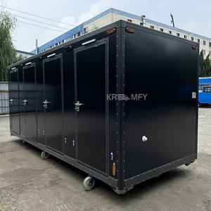 <b>Cheap</b> Showers Trailers With Camping Outdoor Bathroom Prefabricated Portable Chemical Toilet - Product Image 2