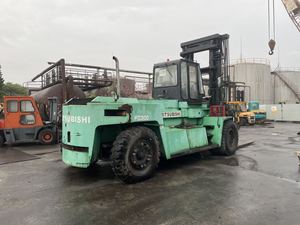 Used Mitsubishi 30Ton Forklift Original Engine mitsubishi FD300 Forklift 7 ton 30 ton 15 ton fork truck for sale - Product Image 5