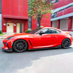 Faldón lateral de labio delantero de fibra de carbono, alerón trasero adecuado para Toyota GR86/Subaru Brz Body Kit en <span class=keywords><strong>2022</strong></span> - Product Image 3