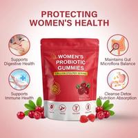 En stock : Gommes probiotiques vaginales pour femmes, suppléments à base de plantes pour l'équilibre de la flore et le soutien immunitaire - Gommes végétaliennes