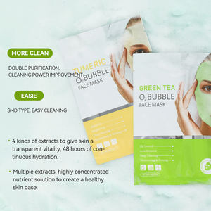 <span class=keywords><strong>Mascarilla</strong></span> <span class=keywords><strong>Facial</strong></span> de Limpieza Profunda, <span class=keywords><strong>Mascarilla</strong></span> Hidratante Anti-acné, Reparación, Brillo, Hidratante, 25ml, MOOYAM, <span class=keywords><strong>Mascarilla</strong></span> <span class=keywords><strong>Facial</strong></span> de Burbujas - Product Image 2