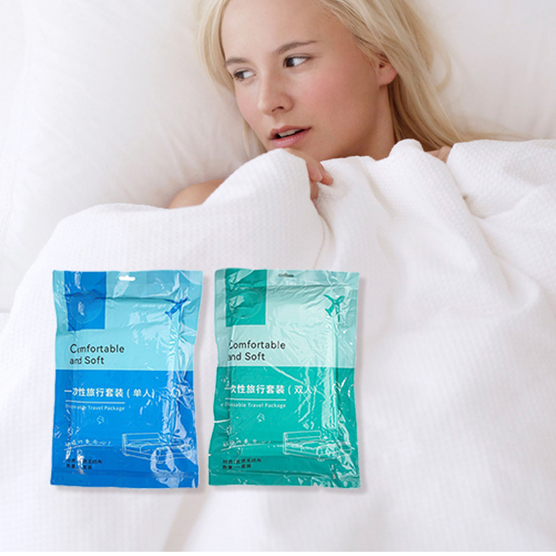 Нетканая одноразовая простыня для путешествий