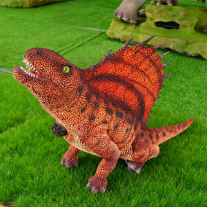 Toptan Spinosaurus Robot Köpek - Alışveriş Merkezi ve Havaalanı Kullanımı için Özelleştirilebilir OEM Metal Robotik Evcil Hayvan Oyuncağı - Product Image 1