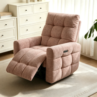 Canapé inclinable électrique moderne Atunus, tissu importé, canapé fonctionnel, meubles de salon télescopiques, fauteuil simple