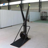 Équipement d'exercice de ski en gros d'usine de machine de gymnastique de ski d'acier YG-AS005 de forme physique de YG