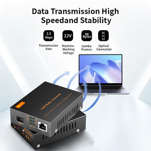 ตัวแปลงสื่อ SFP 2.5G ตัวแปลงใยแก้วนำแสง2.5GBase-FX อุปกรณ์เชื่อม - Product Image 3