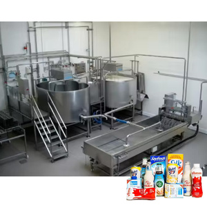 Planta de Procesamiento de Leche de Camello, Línea de Producción Completa de Máquinas para Hacer Yogur - Product Image 3