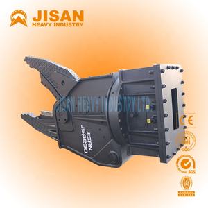 Sk245sr-2 de cisaillement d'excavatrice <span class=keywords><strong>Jsb</strong></span> pour le démantèlement du chariot de voiture de voitures Cisailles hydrauliques d'excavatrice de <span class=keywords><strong>Jsb</strong></span> pour la démolition de structure métallique - Product Image 5