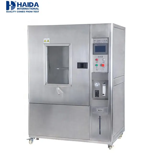 IPX1 & IPX2 Water Drip Test Chamber Automatic Environmental Rainfall Chamber For Waterproof Testing For Electronic test