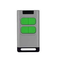 Control Remoto Universal de 4 Teclas con Código de Aprendizaje de 433 Mhz para Puertas Automáticas y Garajes, Control Remoto RF