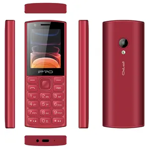 नया आगमन IPRO K6 2.4 इंच 4G T107 फ़ीचर फ़ोन VOLTE बढ़िया डिज़ाइन वाला सेल फ़ोन