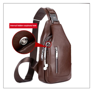 Zarif Moda PU Deri Bel Çantası Spor Eğlence Sapan Göğüs <span class=keywords><strong>Bum</strong></span> Çanta - Product Image 1