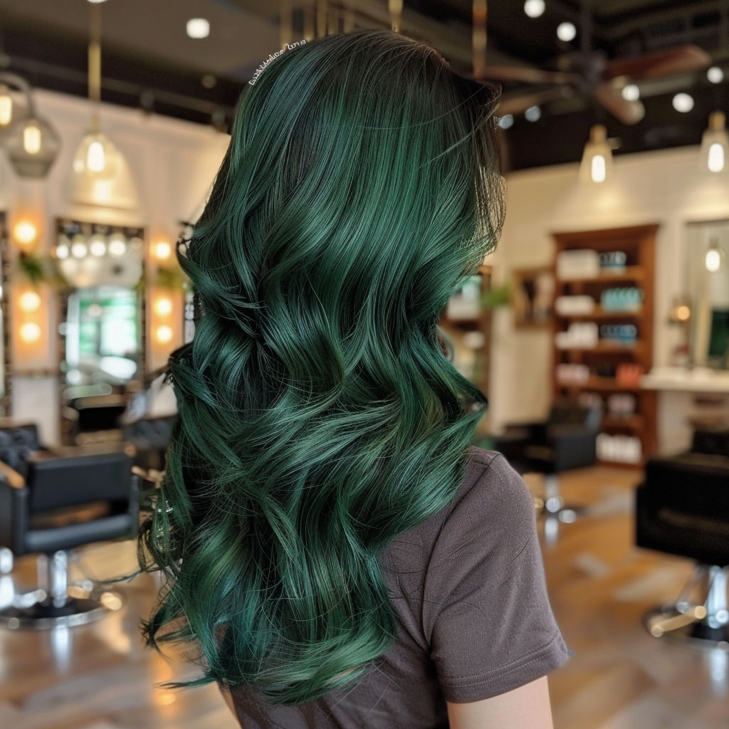 dark green