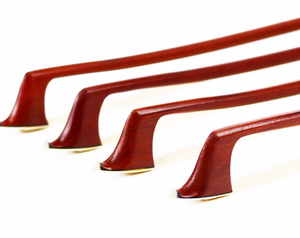 GD302 <span class=keywords><strong>Archet</strong></span> de <span class=keywords><strong>violoncelle</strong></span> octogonal en bois de santal rouge pleine taille <span class=keywords><strong>4</strong></span>/<span class=keywords><strong>4</strong></span>-1/8 avec grenouille en ébène - Product Image 2