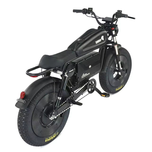 Bicicleta Eléctrica Himoto de 3000W, 60V, 45AH con Batería de Litio, para Deporte y Desplazamientos Urbanos, Neumáticos Anchos, Motor sin Escobillas, Velocidad de 78KM/H, Personalizable - Product Image 3