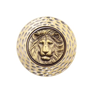 Vendita diretta in fabbrica di alta qualità personalizzata personalizzata in oro verniciato leone moneta in metallo <span class=keywords><strong>3d</strong></span> - Product Image 1