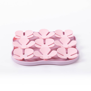 Tapis d'alimentation lent en silicone magnifique avec ventouses, anti-étouffement, qualité alimentaire, pour chiens et chats - Product Image 3