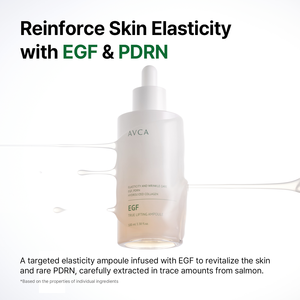 เซรั่มบำรุงผิวหน้า AVCA EGF PDRN ลดเลือนริ้วรอย ยกกระชับผิว 100 มล. ช่วยเพิ่มความยืดหยุ่น ด้วยคอลลาเจนไฮโดรไลซ์และแพนทีนอล ผลิตภัณฑ์บำรุงผิวจากเกาหลี - Product Image 3
