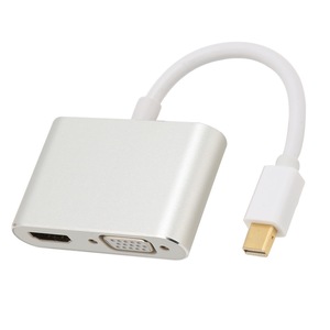 Adaptador Mini DisplayPort <span class=keywords><strong>a</strong></span> <span class=keywords><strong>HDMI</strong></span> VGA, convertidor <span class=keywords><strong>Thunderbolt</strong></span> <span class=keywords><strong>2</strong></span>, <span class=keywords><strong>cable</strong></span> Mini DP para MacBook, monitor Surface, proyector - Product Image 4