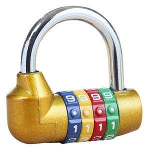 <span class=keywords><strong>Candado</strong></span> <span class=keywords><strong>de</strong></span> Combinación en U <span class=keywords><strong>de</strong></span> Aleación <span class=keywords><strong>de</strong></span> Zinc, Duradero, con Código <span class=keywords><strong>de</strong></span> 5 Dígitos, 60x60x25mm, <span class=keywords><strong>Candado</strong></span> <span class=keywords><strong>de</strong></span> Seguridad al por Mayor para Equipaje, Cajones, Gabinetes y Bicicletas - Product Image 6