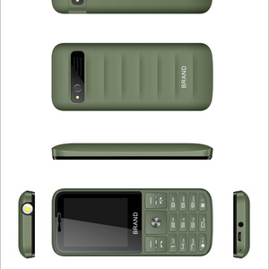 Téléphone mobile GSM 2G double SIM de haute qualité, 2,4 pouces, OEM, grande batterie, téléphone portable pas cher avec haut-parleur puissant pour les personnes âgées - Product Image 6