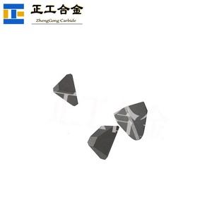 Tùy chỉnh yg11c thiêu kết răng cacbua xi măng chống mài mòn lời khuyên Hàn cacbua vonfram cho các mũi khoan lõi - Product Image 6