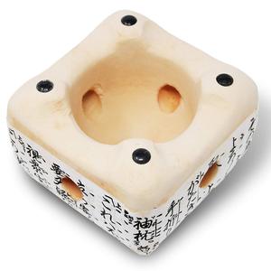 Japanese <b>Korean</b> Ceramic Hibachi <b>BBQ</b> <b>Table</b> Grill Mini Tabletop Cooking - Konro Grills Yakatori Charcoal Grill With Kebabs - Product Image 6