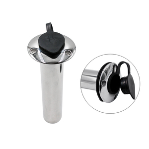 Support de canne à pêche en acier inoxydable à 90 degrés pour bateaux de pêche Yachts navires produit de quincaillerie marine - Product Image 1