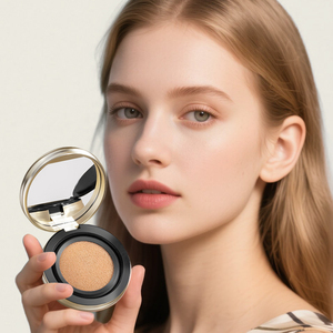 AG kozmetik hafif yastık vakıf su geçirmez uzun ömürlü doğal krem güneş kremi SPF 30 yağ kontrol kapatıcı makyaj - Product Image 2