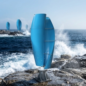 Générateur éolien à axe vertical haute performance 2026, 20 kW, 220 V, pour raccordement au réseau, X-20 kW, pour les maisons - Product Image 1