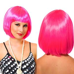 Disfraz <span class=keywords><strong>de</strong></span> fiesta <span class=keywords><strong>de</strong></span> discoteca barato, peluca femenina <span class=keywords><strong>de</strong></span> juego <span class=keywords><strong>de</strong></span> rol <span class=keywords><strong>para</strong></span> <span class=keywords><strong>despedida</strong></span> <span class=keywords><strong>de</strong></span> soltero <span class=keywords><strong>de</strong></span> Halloween, le gusta decorar con Peluca <span class=keywords><strong>de</strong></span> Bob corto <span class=keywords><strong>de</strong></span> color neón - Product Image 5