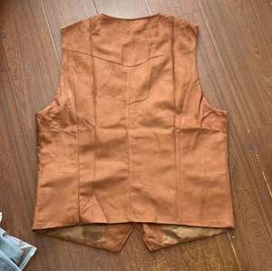 Nouveau gilet en <span class=keywords><strong>daim</strong></span> pour <span class=keywords><strong>homme</strong></span>, col en V, mode, slim, costume d'affaires, couleur unie, <span class=keywords><strong>veste</strong></span> <span class=keywords><strong>sans</strong></span> manches vintage décontractée, simple boutonnage - Product Image 5