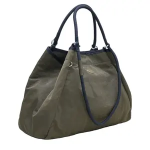 2024 yeni tasarım çanta kadın omuzdan askili çanta yumuşak naylon Crossbody büyük kapasiteli moda koltukaltı çanta