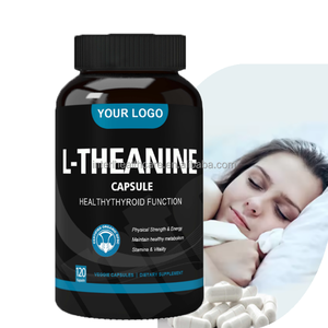 Ausreson OEM L-Theanine 500mg Cápsulas Extracto de planta de té verde y suplemento de magnesio Pastillas antioxidantes para adultos - Product Image 2