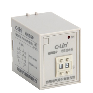 OFERTA ESPECIAL: Relé de Tiempo Digital C-Lin HHS5P 9.9S 99S 99M ST3PA Actualizado AC380V/220V DC24V con Dos Conjuntos de Retraso - Product Image 2