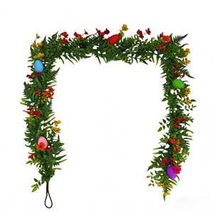 Fournitures multi-fêtes en plastique pour Pâques, la Fête des Rendements, <span class=keywords><strong>Halloween</strong></span>, la Saint-Valentin, Thanksgiving, Noël, le Nouvel An - Product Image 6