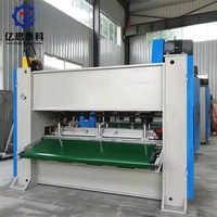 Machine à aiguilletage pour tissu non tissé pour la fabrication de feutre de couverture, recyclage des déchets, métier à aiguilletage, ligne de production d'aiguilletage