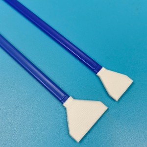 Écouvillon en microfibre non pelucheux bâton bleu écouvillon <span class=keywords><strong>de</strong></span> <span class=keywords><strong>nettoyage</strong></span> d'écran d'emballage individuel pour appareil photo - Product Image 5