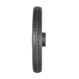 Ensemble de roues Naidong 12x1.5 sans air, antidérapantes, en TPU, pour fauteuil roulant manuel - Product Image 3