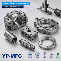 Service d'usinage de boîtiers de pompes à huile, précision au niveau du micron, acier laminé à chaud, usinage CNC sur mesure pour l'industrie de l'énergie