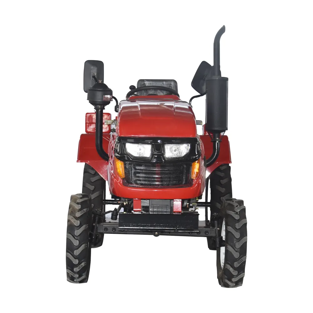 Hot Sale Farm Traktoren Mini 4 X4 Garten traktor mit Frontlader für den Verkauf in Großbritannien USA Kanada