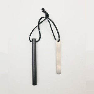 Barra de Magnesio de Alta Pureza para Encender Fuego con Cuchilla Raspadora de Acero Inoxidable para Herramientas de Supervivencia en Campamentos al Aire Libre - Product Image 2