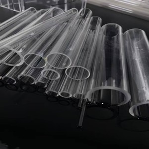 Tubo de Cuarzo de Alta Pureza para Filtro de Horno <span class=keywords><strong>Tubular</strong></span>, Óptimo para Faros y Uso en Laboratorio, Incluye Doblado y Soldadura - Product Image 4